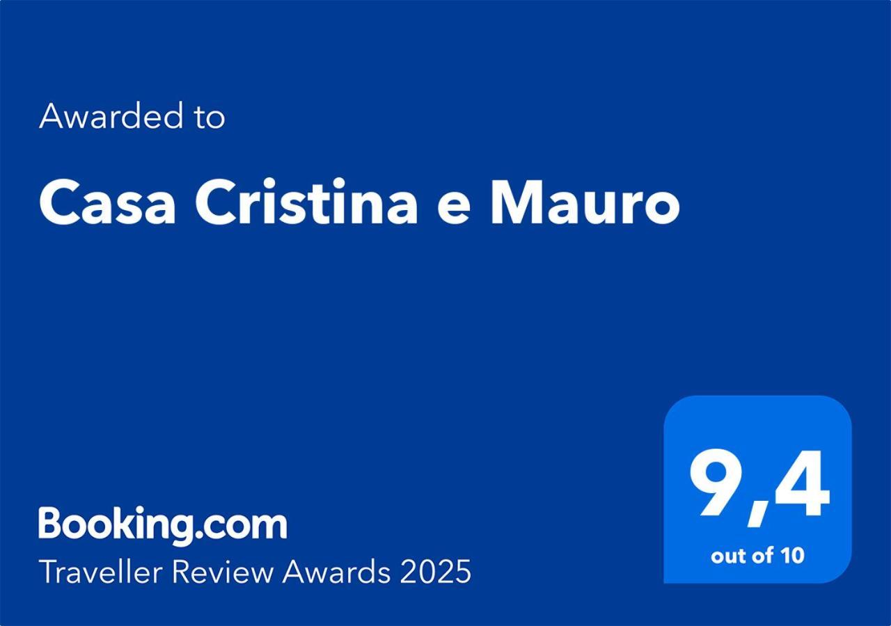 Apartmán Casa Cristina E Mauro La Spezia Exteriér fotografie