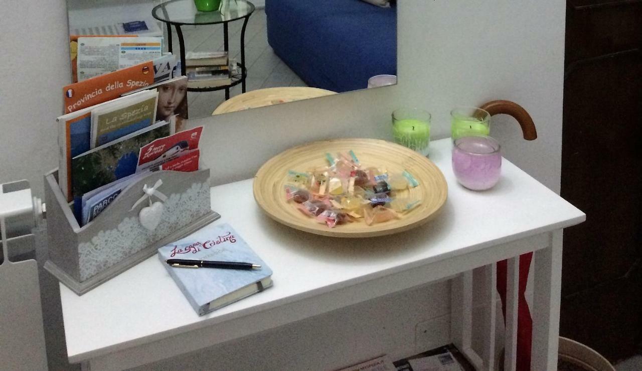 Apartmán Casa Cristina E Mauro La Spezia Exteriér fotografie